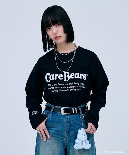セール】【ケアベア×PAGEBOY】アソートロンT（Tシャツ