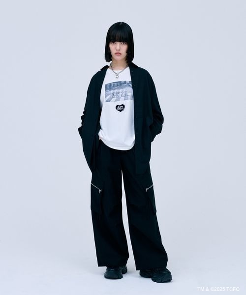 PAGEBOY(ページボーイ)の「【ケアベア×PAGEBOY】アソートロンT(Tシャツ/カットソー・レディース・ブラック/ネイビー/ホワイト系その他4/オフホワイト・FREE)」の5枚目の写真