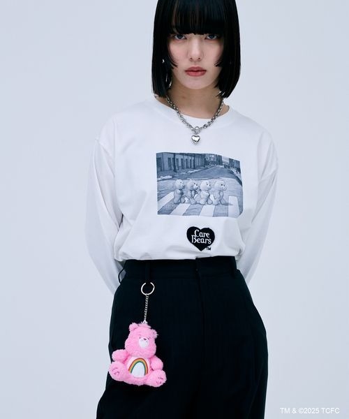 セール】【ケアベア×PAGEBOY】アソートロンT（Tシャツ