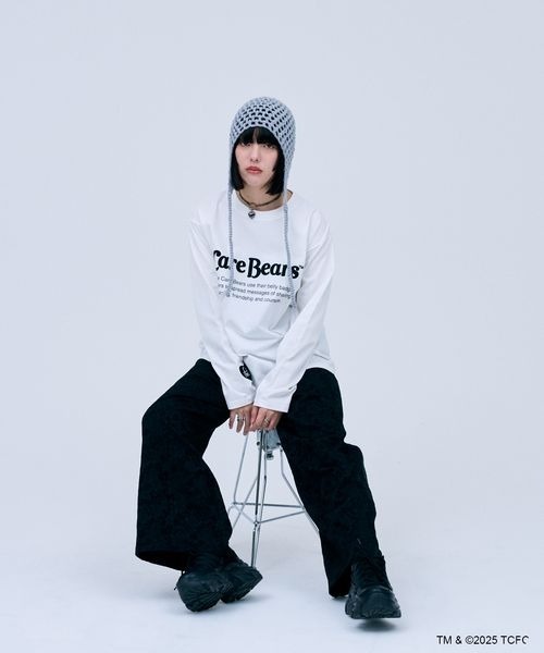 セール】【ケアベア×PAGEBOY】アソートロンT（Tシャツ
