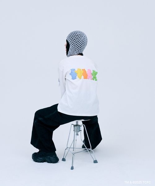 PAGEBOY(ページボーイ)の「【ケアベア×PAGEBOY】アソートロンT(Tシャツ/カットソー・レディース・ブラック/ネイビー/ホワイト系その他4/オフホワイト・FREE)」の10枚目の写真
