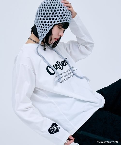 PAGEBOY(ページボーイ)の「【ケアベア×PAGEBOY】アソートロンT(Tシャツ/カットソー・レディース・ブラック/ネイビー/ホワイト系その他4/オフホワイト・FREE)」の12枚目の写真
