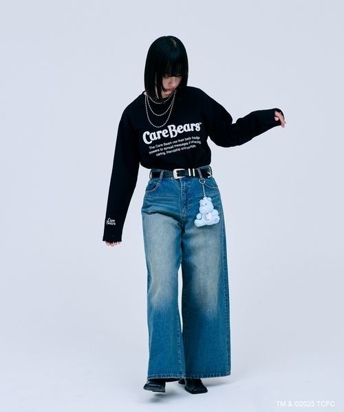 PAGEBOY(ページボーイ)の「【ケアベア×PAGEBOY】アソートロンT(Tシャツ/カットソー・レディース・ブラック/ネイビー/ホワイト系その他4/オフホワイト・FREE)」の14枚目の写真