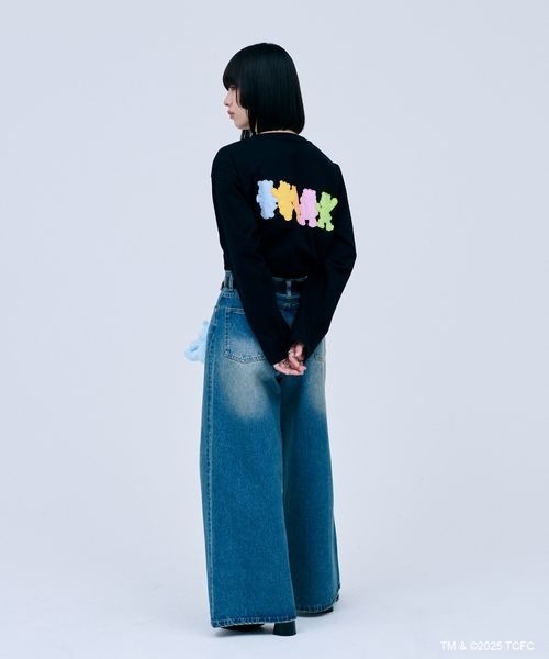 PAGEBOY(ページボーイ)の「【ケアベア×PAGEBOY】アソートロンT(Tシャツ/カットソー・レディース・ブラック/ネイビー/ホワイト系その他4/オフホワイト・FREE)」の15枚目の写真