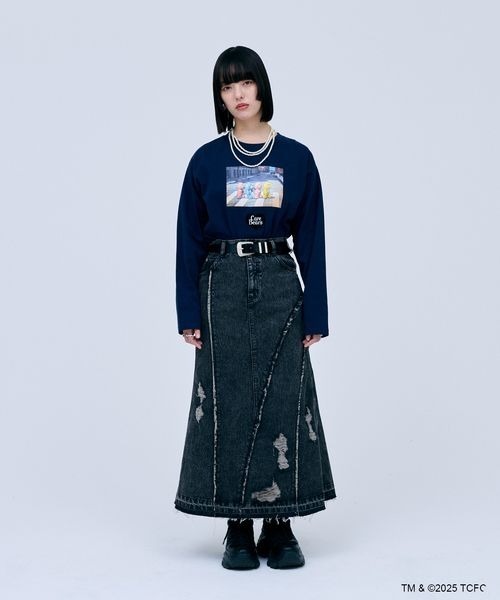 PAGEBOY(ページボーイ)の「【ケアベア×PAGEBOY】アソートロンT(Tシャツ/カットソー・レディース・ブラック/ネイビー/ホワイト系その他4/オフホワイト・FREE)」の17枚目の写真