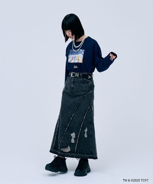 PAGEBOY(ページボーイ)の「【ケアベア×PAGEBOY】アソートロンT(Tシャツ/カットソー・レディース・ブラック/ネイビー/ホワイト系その他4/オフホワイト・FREE)」の18枚目の写真
