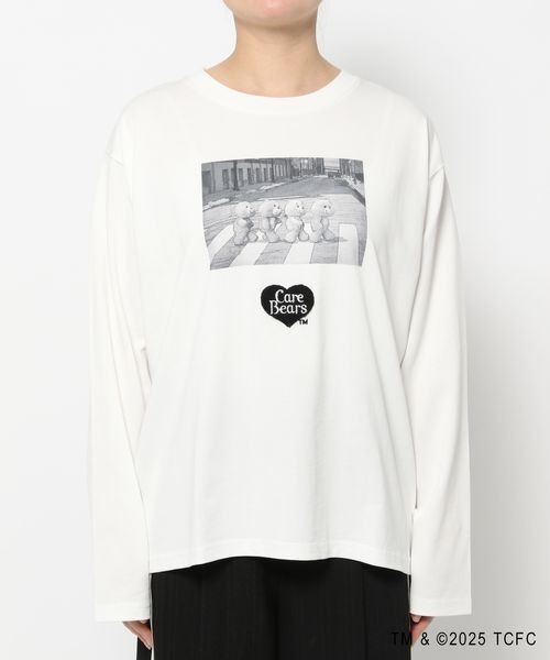 PAGEBOY(ページボーイ)の「【ケアベア×PAGEBOY】アソートロンT(Tシャツ/カットソー・レディース・ブラック/ネイビー/ホワイト系その他4/オフホワイト・FREE)」の20枚目の写真