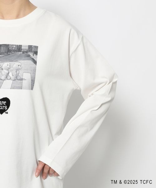 セール】【ケアベア×PAGEBOY】アソートロンT（Tシャツ
