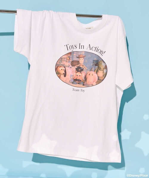 HYSFORM　トイストーリー　Tシャツ セール】【TOYSTORY】 TOYS フロントプリント Tシャツ/ トイ