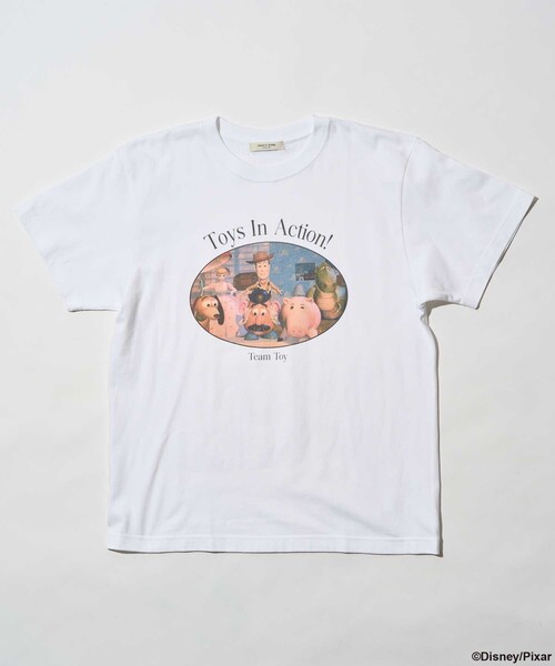 セール】【TOYSTORY】 フロントプリントTシャツ/トイ