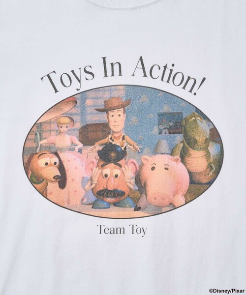 HYSFORM トイストーリー Tシャツ HYSFORM™ TOY STORY ALIEN PK T-SHIRT XL - メルカリ