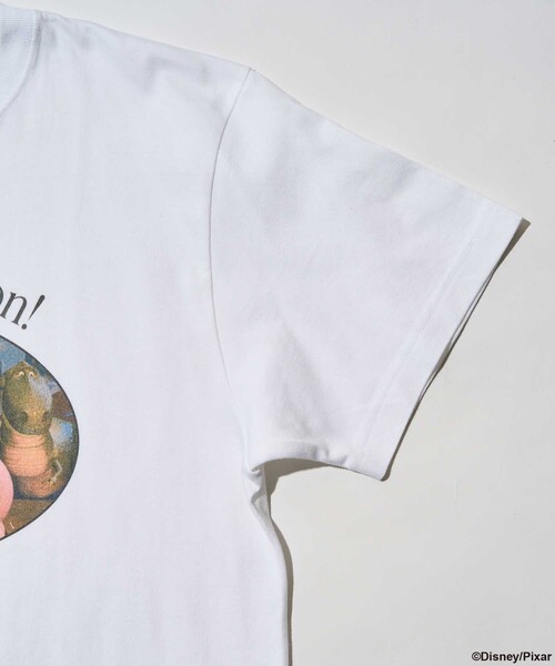 セール】【TOYSTORY】 フロントプリントTシャツ/トイ