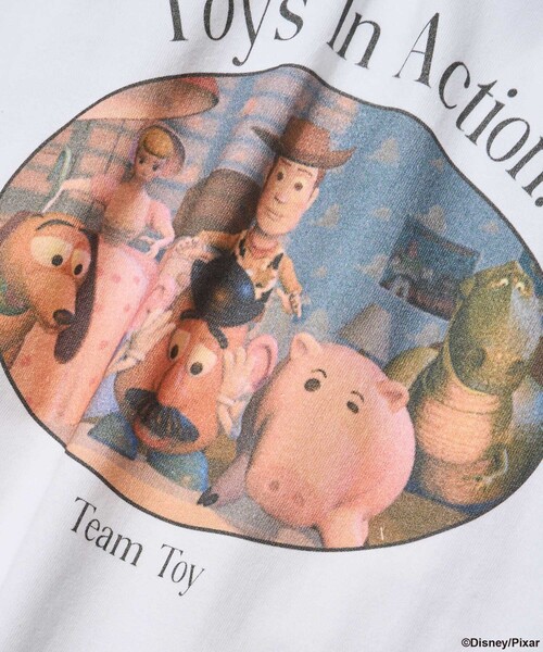 HYSFORM トイストーリー Tシャツ HYSFORM™ TOY STORY ALIEN PK T-SHIRT XL - メルカリ
