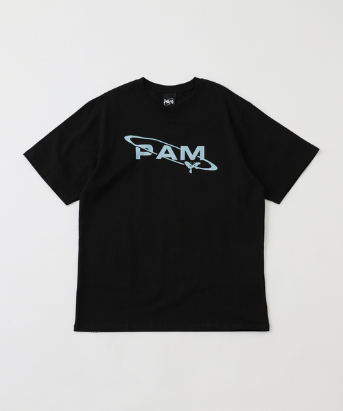 PULP/417EDIFICE(パルプフォーワンセブンエディフィス)の「【P.A.M. / パム】IN THE GLOW SS TEE(Tシャツ/カットソー・メンズ・ブラック・LARGE/MEDIUM)」の1枚目の写真