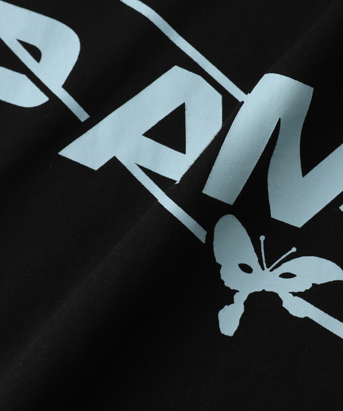 PULP/417EDIFICE(パルプフォーワンセブンエディフィス)の「【P.A.M. / パム】IN THE GLOW SS TEE(Tシャツ/カットソー・メンズ・ブラック・LARGE/MEDIUM)」の3枚目の写真