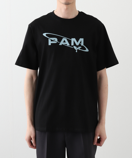 PULP/417EDIFICE(パルプフォーワンセブンエディフィス)の「【P.A.M. / パム】IN THE GLOW SS TEE(Tシャツ/カットソー・メンズ・ブラック・LARGE/MEDIUM)」の4枚目の写真