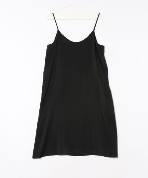 venit(ヴェニット)の「VENIT / organza pleats dress(オーガンジープリーツワンピース VEE-5508-A)(ワンピース・レディース・ブラック・38)」の3枚目の写真
