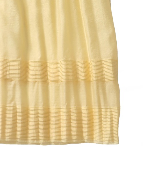 venit(ヴェニット)の「VENIT / organza pleats dress(オーガンジープリーツワンピース VEE-5508-A)(ワンピース・レディース・ブラック・38)」の14枚目の写真