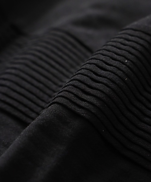 venit(ヴェニット)の「VENIT / organza pleats dress(オーガンジープリーツワンピース VEE-5508-A)(ワンピース・レディース・ブラック・38)」の16枚目の写真