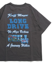 超速乾アクティブプリントTシャツ