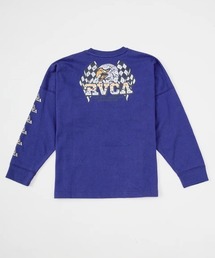 RVCA（ルーカ）の「RVCA キッズ SPEED EAGLE LT ロンＴ 【2025年春夏モデル】/ルーカキッズバックプリント長袖ロンT（Tシャツ/カットソー）」