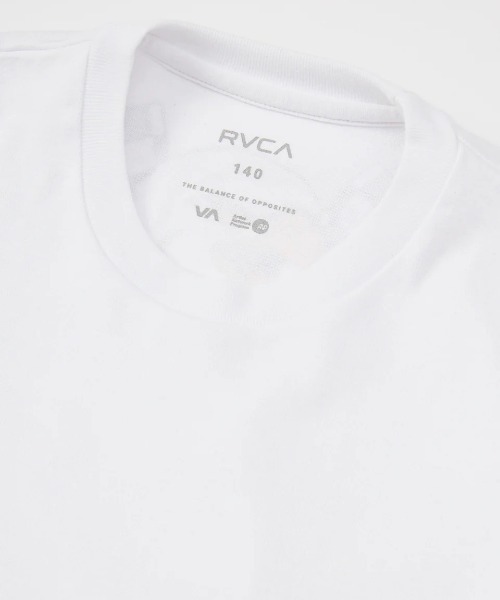 RVCA(ルーカ)の「RVCA キッズ SPEED EAGLE LT ロンT 【2025年春夏モデル】/ルーカキッズバックプリント長袖ロンT(Tシャツ/カットソー・キッズ・ホワイト/ブラック/パープル系その他・160/150/130/140)」の8枚目の写真