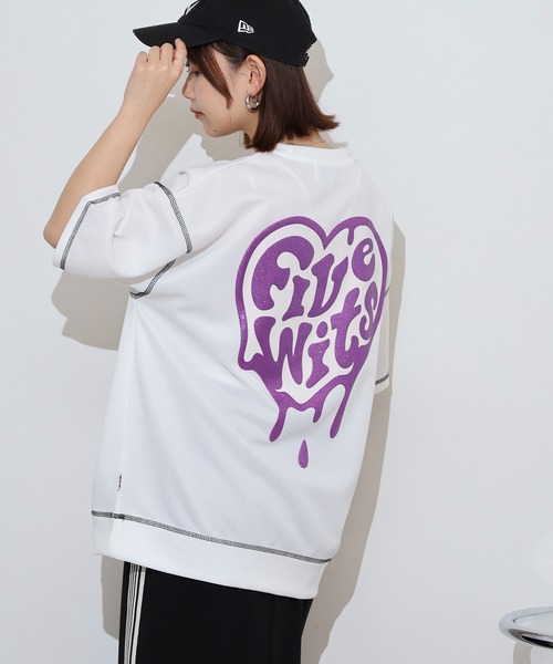A.T,C in the attic homme（エーティーシーインジアティックオム）の「A.T,C in the attic homme 飾りステッチ プリント/刺繍 半袖Tシャツ（Tシャツ/カットソー・メンズ・ブラック系2/ホワイト系1/ホワイト系2/ブラック系1/ブラック系3/ホワイト系3・M/L）」の10枚目の写真