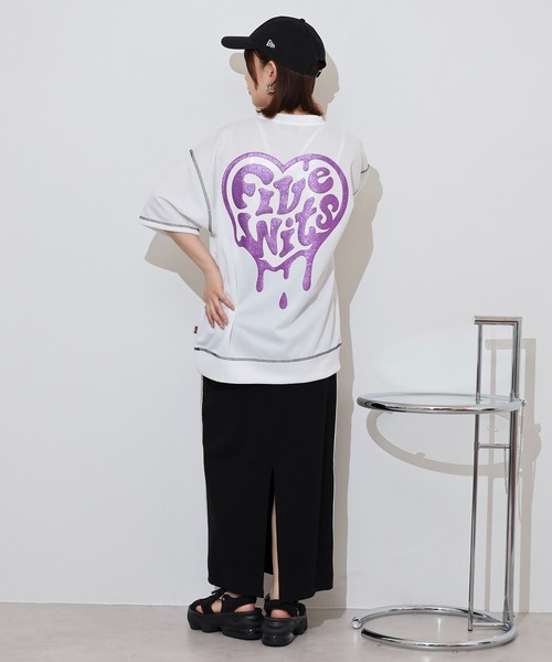 A.T,C in the attic homme（エーティーシーインジアティックオム）の「A.T,C in the attic homme 飾りステッチ プリント/刺繍 半袖Tシャツ（Tシャツ/カットソー・メンズ・ブラック系2/ホワイト系1/ホワイト系2/ブラック系1/ブラック系3/ホワイト系3・M/L）」の12枚目の写真