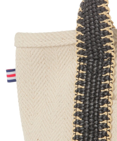 BAYFLOW（ベイフロー）の「[500mlのボトルや長財布も入る]25SヘリンボンロゴトートS（トートバッグ・レディース・ナチュラル・FREE）」の17枚目の写真