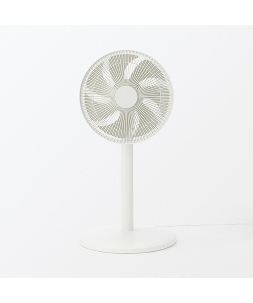 無印良品(ムジルシリョウヒン)の「首振り範囲が調節できる DC扇風機 MJ-DCLF1(生活家電・メンズ・ホワイト・FREE)」の4枚目の写真