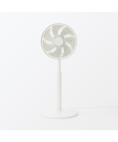 無印良品(ムジルシリョウヒン)の「首振り範囲が調節できる DC扇風機 MJ-DCLF1(生活家電・メンズ・ホワイト・FREE)」の5枚目の写真