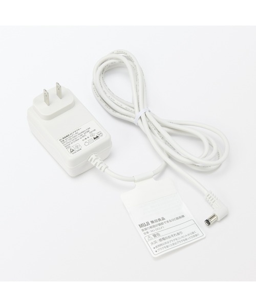無印良品(ムジルシリョウヒン)の「首振り範囲が調節できる DC扇風機 MJ-DCLF1(生活家電・メンズ・ホワイト・FREE)」の9枚目の写真