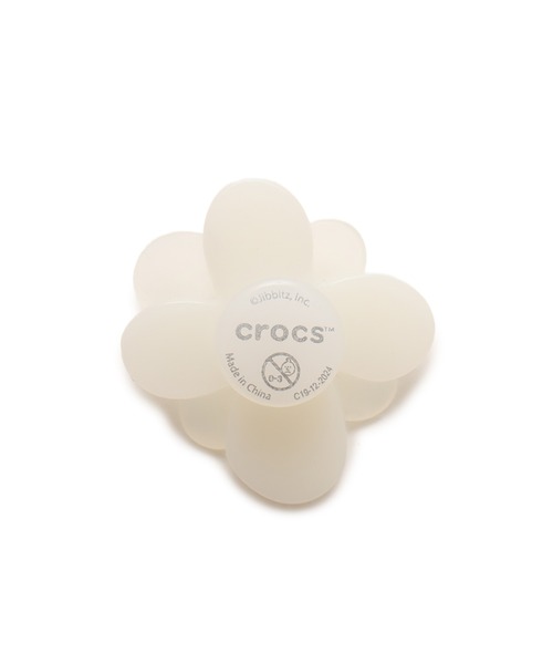 atmos(アトモス)の「crocs Blooming White Flower 2 / クロックス ブルーミング ホワイト フラワー 2(シューズアクセサリー・レディース・ホワイト・FREE)」の2枚目の写真