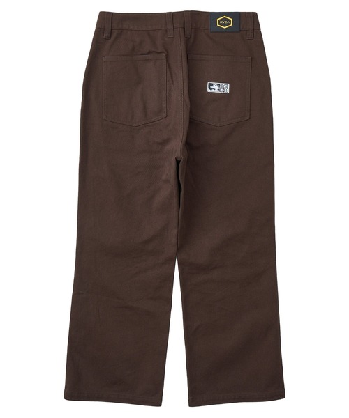 RVCA(ルーカ)の「RVCA メンズ 【KENTO】 LINE OF SIGHT PT デニムパンツ 【2025年春夏モデル】/ルーカデニムパンツ(デニムパンツ・メンズ・ブラック/オリーブ/ブラウン系その他・30inch/32inch/34inch/28inch)」の14枚目の写真