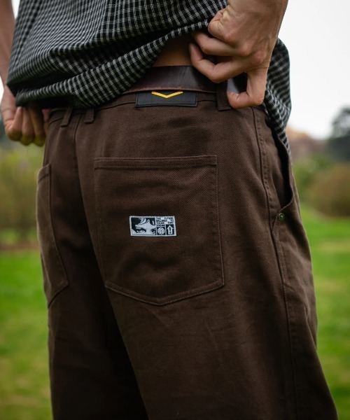 RVCA(ルーカ)の「RVCA メンズ 【KENTO】 LINE OF SIGHT PT デニムパンツ 【2025年春夏モデル】/ルーカデニムパンツ(デニムパンツ・メンズ・ブラック/オリーブ/ブラウン系その他・30inch/32inch/34inch/28inch)」の7枚目の写真
