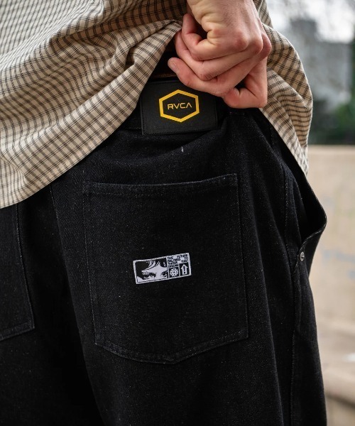 RVCA(ルーカ)の「RVCA メンズ 【KENTO】 LINE OF SIGHT PT デニムパンツ 【2025年春夏モデル】/ルーカデニムパンツ(デニムパンツ・メンズ・ブラック/オリーブ/ブラウン系その他・30inch/32inch/34inch/28inch)」の19枚目の写真