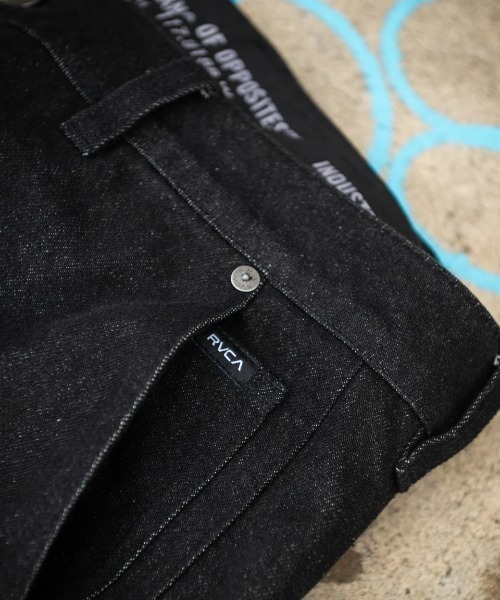 RVCA(ルーカ)の「RVCA メンズ 【KENTO】 LINE OF SIGHT PT デニムパンツ 【2025年春夏モデル】/ルーカデニムパンツ(デニムパンツ・メンズ・ブラック/オリーブ/ブラウン系その他・30inch/32inch/34inch/28inch)」の18枚目の写真
