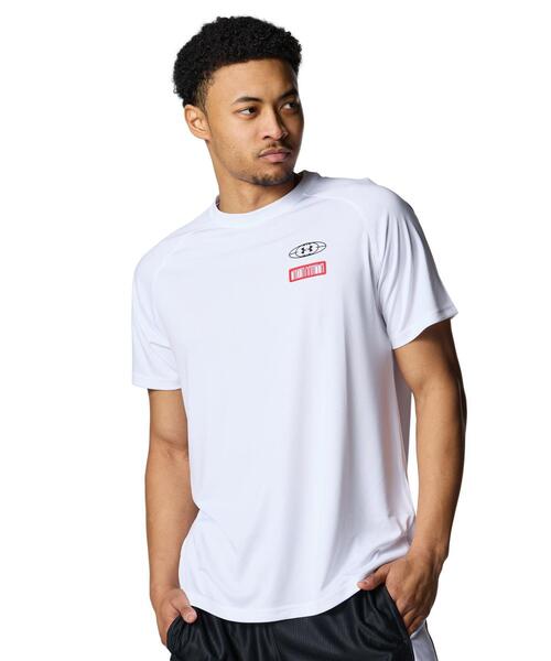UNDER ARMOUR(アンダーアーマー)の「UAテック グラフィック ショートスリーブ Tシャツ(バスケットボール/メンズ)(Tシャツ/カットソー・メンズ・ホワイト・L/2XL/S/M/XL)」の1枚目の写真