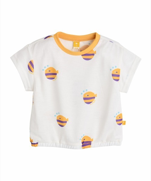 moimoln(モイモルン)の「【セットアップ】マリン半袖トップス&パンツ(セットアップ・キッズ・グリーン/イエロー/ブルー・120cm/110cm/100cm/90cm/80cm)」の10枚目の写真