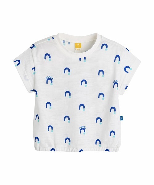 moimoln(モイモルン)の「【セットアップ】マリン半袖トップス&パンツ(セットアップ・キッズ・グリーン/イエロー/ブルー・120cm/110cm/100cm/90cm/80cm)」の4枚目の写真