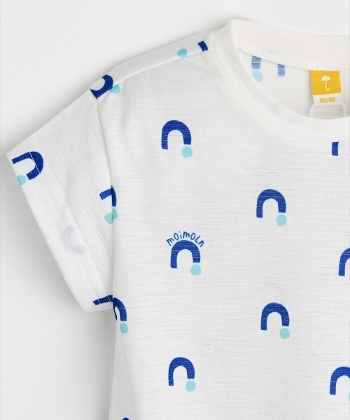 moimoln(モイモルン)の「【セットアップ】マリン半袖トップス&パンツ(セットアップ・キッズ・グリーン/イエロー/ブルー・120cm/110cm/100cm/90cm/80cm)」の6枚目の写真