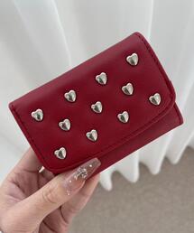 ロゴスタッズ 三つ折りウォレット（財布）｜HYSTERIC GLAMOUR