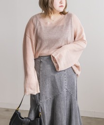 モヘアシアーニット