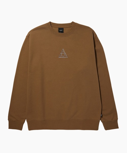 セール】【 HUF / SET TRIPLE TRIANGLE CREWNECK 】- ハフ セット