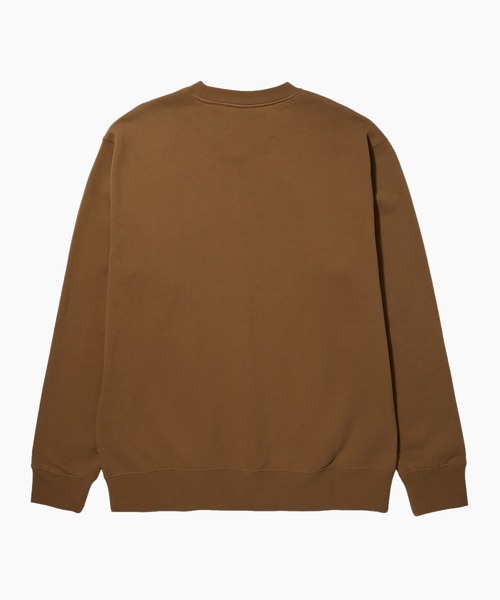 HUF(ハフ)の「【 HUF / SET TRIPLE TRIANGLE CREWNECK 】- ハフ セット トリプル トライアングル スウェット(スウェット・メンズ・キャメル/ブラック・L/M/XL)」の4枚目の写真