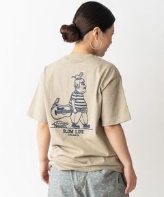 tシャツ Jim GoldbergフォトプリントTEE レディース プリント/刺繍 Tシャツ | ジムマスター（gym master）公式通販