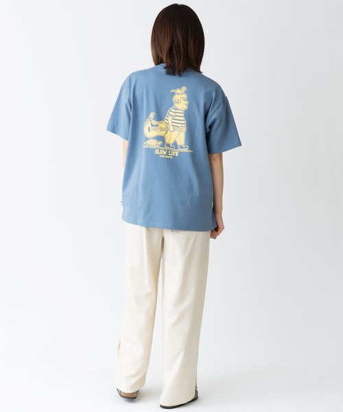 7.4oz SLOW LIFE Tee | ジムマスター（gym master）公式通販