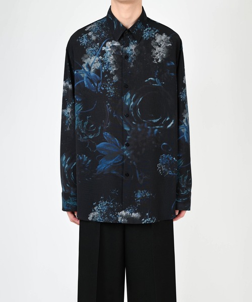トップス LAD MUSICIAN MONE HANA SS SHIRT LAD MUSICIAN ONLINE SHOP