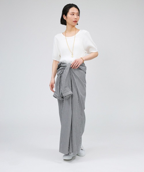 BABYLONE(バビロン) ラッセルレースカットソー レディース FREE  中古 古着 1047 楽天市場】BABYLONE バビロン カットソー ブラック 黒 サイズ