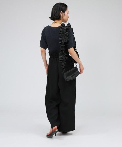 BABYLONE（バビロン）の「カコウリブプルオーバー（Tシャツ/カットソー・レディース・ブラック/ホワイト・フリー）」の22枚目の写真